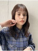 外ハネウェーブミディアム