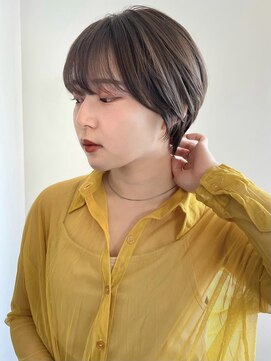 シータ(sheta) 表参道sheta／中澤美緒 大人ガーリーひし形くびれショート