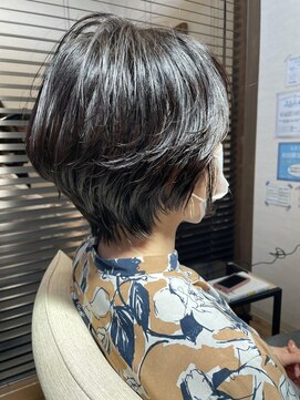 トライベッカスマートサロン(TRIBECA smart salon) 美シルエット×ショートレイヤー