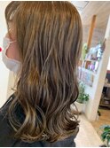 ミディアムヘアー