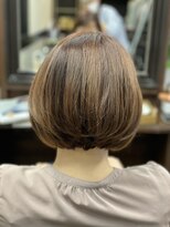 ヘアーメイクボヌール(hair make Bonheur)&nbsp;前下りボブ☆ふんわり