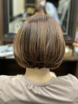 ヘアーメイクボヌール(hair make Bonheur) 前下りボブ☆ふんわり