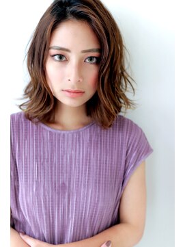 ラフィス ヘアー センス 広島袋町店(La fith hair SEnSE) 【La fith】 ブラウンベージュ×ネオウルフ