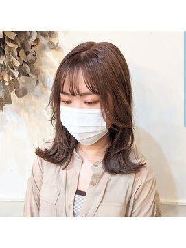 ボアップ 京橋店(boappu) #ブラウンカラー#ナチュラル