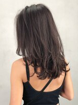 アイティーバイアルバム 藤沢店(IT by ALBUM)&nbsp;レイヤーカット_カーキグレージュマッシュショート_ba307101