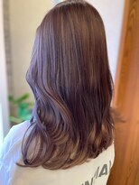 ヘアーシー(HAIR C,)&nbsp;［HAIR C shoichi］ブリーチで作る透け感綺麗なヌードベージュ