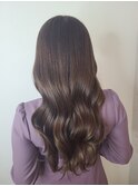髪質改善＊大人かわいいコテ巻き＊デジタルパーマ　Zina中央通り