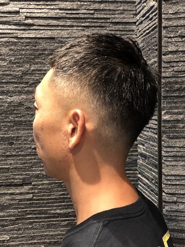 ヒロギンザプレミアムバーバースパ パレスホテル店(HIRO GINZA) フェードスタイル