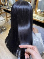 ネオリーブ チロル 横浜西口店(Neolive CiroL.) 艶髪ストレート 縮毛矯正 まとまるヘア