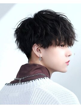 リップス 二子玉川店 (LIPPS) 【ソフツイ無造作マッシュ】