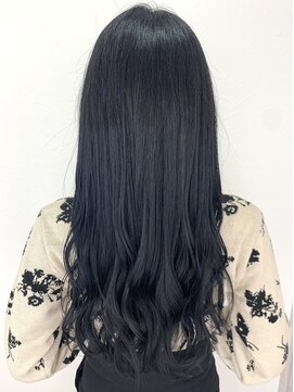 シエル 立川店(CIEL) 《CIEL由井》アディクシーカラー×ブルーブラック