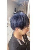 ブルーブラック