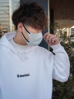 ヘアーブランドジン パルト(HAIR BRAND Jin Palt)&nbsp;ツイストスパイラルの束感ヘア