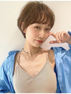 ハル 南平岸(HARU) 似合わせカット丸みマッシュショート♪