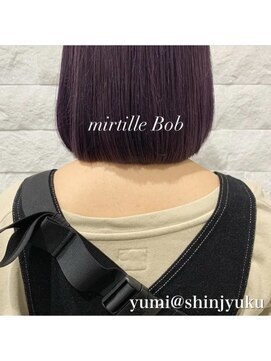 ワット 原宿店(W) 【ミルティーユボブ】W-ワット-原宿店