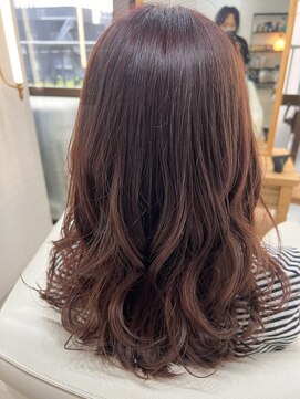 エフェクト(EFFECT hair care & Spa) ピンクブラウン