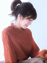 ヘアカフェ アティス(hair cafe Atease)&nbsp;★ジューシーレトロポニー