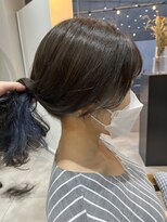 エル 横浜(eL)&nbsp;【 eL 横浜 】顔周りカット インナーカラー