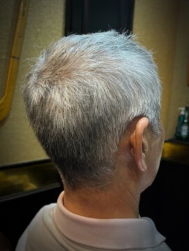 ヒロギンザバーバーショップ 大宮店(HIRO GINZA BARBER SHOP) 40代 50代 60代のメンズカット さいたま 大宮