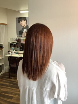 ヘアカラーカフェ 楠葉店(HAIR COLOR CAFE) 明るいグレーカラー