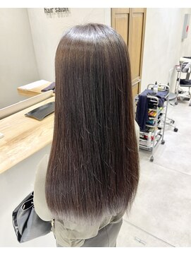 フェリア 松山(Feria) 【Feria松山】白石の美髪矯正☆