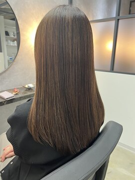 シエルリンクス(Ciel links) サラツヤロングスタイル♪