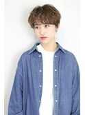 【Devellope.】マッシュ　ショート　パーマスタイル