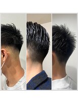 リリー シンジュク(Lilly)&nbsp;【Lilly新宿】#絶壁＃骨格矯正 #ショート#フェード#メンズ