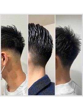 リリー シンジュク(Lilly) 【Lilly新宿】#絶壁#骨格矯正 #ショート#フェード#メンズ