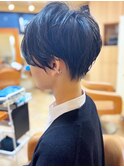 【morio池袋】綺麗でかっこいい黒髪ショート♪