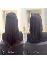 リアン 四条大宮店(Lien)&nbsp;『髪質改善』ストレートエステ（縮毛矯正）（リタッチ可）