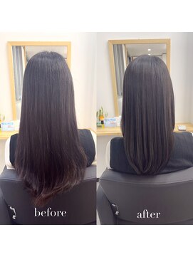 リアン 四条大宮店(Lien) 『髪質改善』ストレートエステ（縮毛矯正）（リタッチ可）