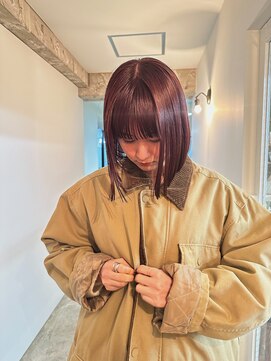 ガタカ(GATTACA) Bordeaux bob.