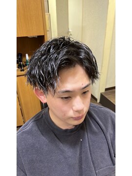 アズ 志村坂上店(A Z) 【Ａ/Ｚ　志村坂上店】アップバングツイストパーマ