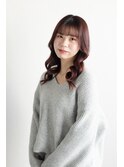 【巻きおろし】自由が丘/自由が丘駅/ヘアセット/早朝