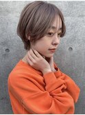 小顔　ショートボブ　30代　40代　50代　青山　表参道　美容室