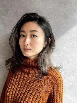 イトシテ ハイライト×グレージュカラー【本多身和子】