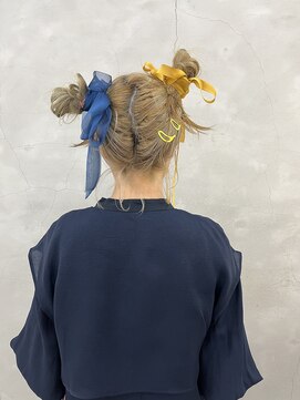 エンドリンク(endlink) ツインテールリボンアレンジ