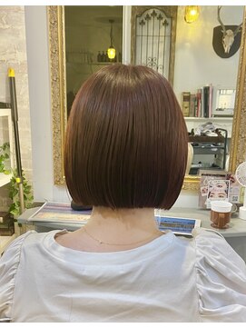 アンスール(Un Seul) ミニボブ　オレンジ