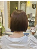 ミニボブ オレンジ