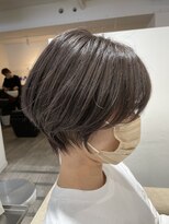 ブティック(boutique)&nbsp;前髪あり丸みショートボブ