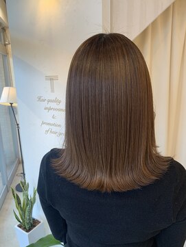 トゥーリ 二日市店(tuuli) 髪質改善　ケアカラー　TOKIOトリートメント