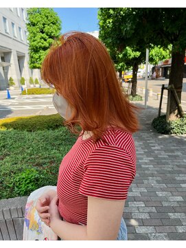 ヴァンシィー(VANCY) コッパーオレンジ