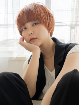 デューヘアー(due hair) クールマッシュショート