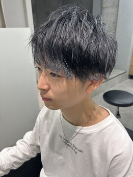 リム 南浦和(Lim) カット/メンズ/ツーブロック/パーマ/ツイストスパイラルパーマ