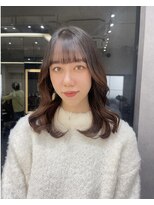 ロンドアヴァントゥス 池袋(Lond aventus)&nbsp;韓国レイヤー/韓国風/ボブ/髪質改善/黒髪/ブリーチなし〔池袋〕