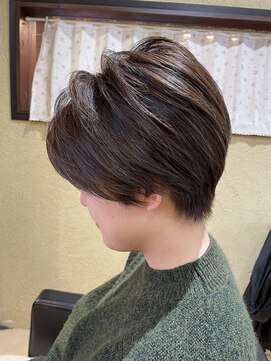 ヘア スピリッツ グランチェ(HAIR SPIRITS GRANCHE) ショートボブ