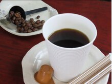 クラモト(KURAMOTO)の雰囲気（豆から挽いたこだわりのコーヒーサービスご用意♪）
