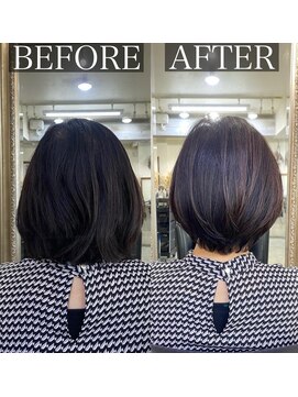 ノルエ アオヤマ(NOLUE AOYAMA) 【極】髪質改善トリートメント