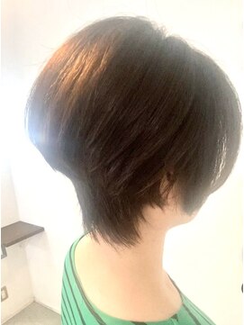 アナログノイ(analog noi) ツヤ髪トップボリュームアップボブ